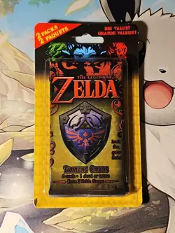 Legend of Zelda 2016 Enterplay Trading Cards TCG Sealed Blister 3 Pack Each Art - Image 1
