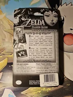 Legend of Zelda 2016 Enterplay Trading Cards TCG Sealed Blister 3 Pack Each Art - Image 2