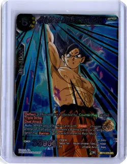 2018 Dragon Ball Super Card Game Son Goku #BT4-076 - Image 1