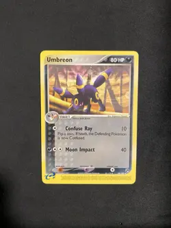 Pokemon TCG Umbreon Sandstorm Card 24/100 - Image 1