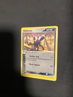 Pokemon TCG Umbreon Sandstorm Card 24/100 - Image 2