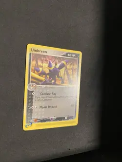 Pokemon TCG Umbreon Sandstorm Card 24/100 - Image 3