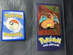 2000 TOPPS CHARIZARD 5 OF 5 SERIES 2 TV ANIMATION TIN TOPPER POKEMON CARD - Image 3