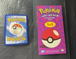 2000 TOPPS CHARIZARD 5 OF 5 SERIES 2 TV ANIMATION TIN TOPPER POKEMON CARD - Image 4