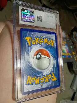 CGC Pristine 10 Scyther 006/034 Pokemon TCG Trading Card Classic Holo Graded - Image 2