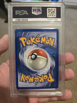 Pokemon Golem Holo Rare Card Skyridge Crystal #148 PSA 7 - Image 2