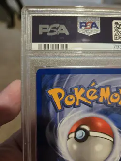 Pokemon Golem Holo Rare Card Skyridge Crystal #148 PSA 7 - Image 3