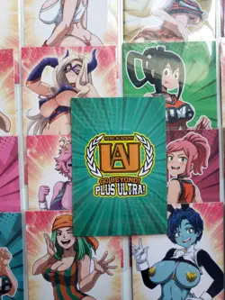 My Hero Academia Frosted Waifu Cards - Image 2