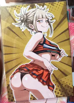 My Hero Academia Frosted Waifu Cards - Image 3