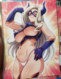 My Hero Academia Frosted Waifu Cards - Image 4