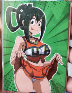 My Hero Academia Frosted Waifu Cards - Image 5