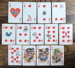 Pokemon 2015 Omega Ruby Poker Playing Cards - Image 3