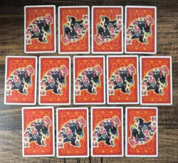 Pokemon 2015 Omega Ruby Poker Playing Cards - Image 4