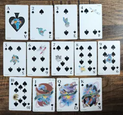 Pokemon 2015 Omega Ruby Poker Playing Cards - Image 5