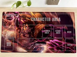 O-P Duel Playmat Monkey D. Luffy CCG OPCG TCG Trading Card Game Mat Mouse Pad - Image 1