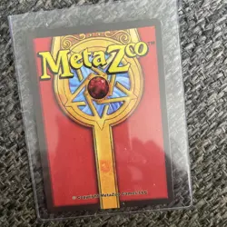 Release Event Medal Promo Card Sealed MetaZoo Nightfall First Edition Rev Holo - Image 2