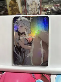 Jinhsi LP Box Topper Card Under The Nightgown Anime Waifu - Image 1