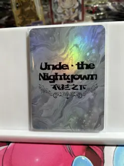 Jinhsi LP Box Topper Card Under The Nightgown Anime Waifu - Image 2