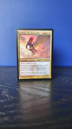 Aurelia the Warleader Magic Gathering MTG Gatecrash NM Card 143/249 Commander - Image 1