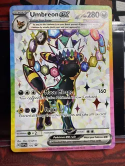 Umbreon ex SVP176 Sv: Scarlet & Violet Promo Cards Holo - Image 1