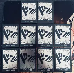 DON!! Playset From One Piece Gear 5 Starter Deck ST21 EX (10x Cards) Silver - Image 1