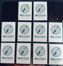 DON!! Playset From One Piece Gear 5 Starter Deck ST21 EX (10x Cards) Silver - Image 2