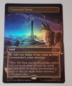 Command Tower 7063 Foil Avatar Bonus Card SLD NM/MT [Secret Lair:MTG] - Image 1