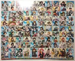 Lot of 100 Weib Weiss Schwarz Kantai Collection Trading Card set - Image 1