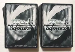 Lot of 100 Weib Weiss Schwarz Kantai Collection Trading Card set - Image 2