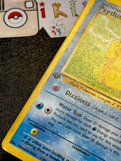 Psyduck 65/82 MP 1st Edition Team Rocket Pokemon Card. Free Tracked Shipping! - Image 4