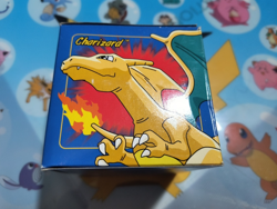 Pokemon Charizard 23K Gold-Plated Burger King Trading Card Actual pic. New LOOK! - Image 1