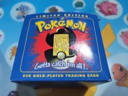 Pokemon Charizard 23K Gold-Plated Burger King Trading Card Actual pic. New LOOK! - Image 4