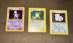 Lot Of 18 Good Pokemon Cards- Late 90’s through Mid 2010’s - Image 1