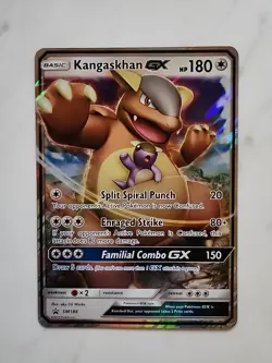 Kangaskhan GX - (SM Black Star Promo) SM188 Jumbo Cards Holo - Image 1