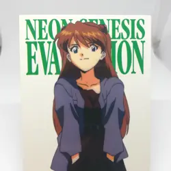 Sohryu Asuka Langley Graffiti 25 Neon Genesis Evangelion card CARDDASS MASTERS - Image 2