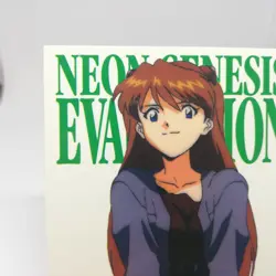 Sohryu Asuka Langley Graffiti 25 Neon Genesis Evangelion card CARDDASS MASTERS - Image 4