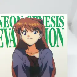 Sohryu Asuka Langley Graffiti 25 Neon Genesis Evangelion card CARDDASS MASTERS - Image 5
