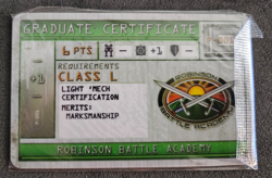 Sealed Mechwarrior: GC, Pilot, Gunslinger, Legendary & Gear Cards Pick your own - Image 2