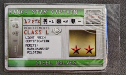 Sealed Mechwarrior: GC, Pilot, Gunslinger, Legendary & Gear Cards Pick your own - Image 4