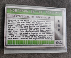 Used Mechwarrior Pilot, Gear and other Cards Pick your own - Image 3