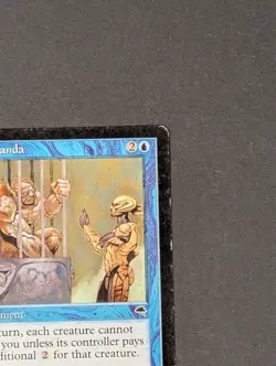 MTG Card - 1x Propaganda - Tempest - Played MP - Vintage - Magic The Gathering - Image 4