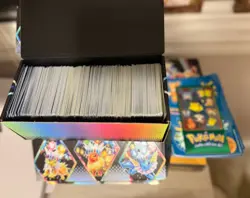 Bulk Pokemon 800 Cards Common, Uncommon, Rare + Holo Cards, No Energy/Duplicates - Image 2