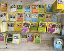 Bulk Pokemon 800 Cards Common, Uncommon, Rare + Holo Cards, No Energy/Duplicates - Image 3