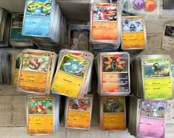 Bulk Pokemon 800 Cards Common, Uncommon, Rare + Holo Cards, No Energy/Duplicates - Image 4