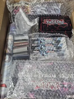 Yu-Gi-Oh! 700+ Holographic Collection Lot! Staples, Sleeves, Sealed Cards etc. - Image 1