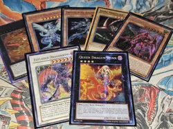 Yu-Gi-Oh! 700+ Holographic Collection Lot! Staples, Sleeves, Sealed Cards etc. - Image 2