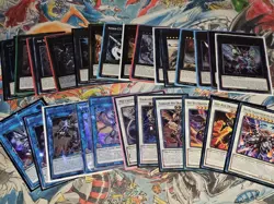 Yu-Gi-Oh! 700+ Holographic Collection Lot! Staples, Sleeves, Sealed Cards etc. - Image 3