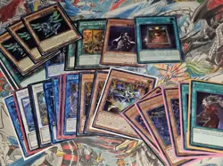 Yu-Gi-Oh! 700+ Holographic Collection Lot! Staples, Sleeves, Sealed Cards etc. - Image 4