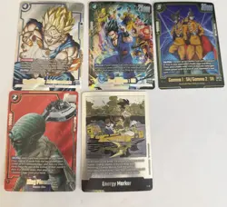 Dragon Ball Z card Lot. 17 random game cards (see pic) - Image 1