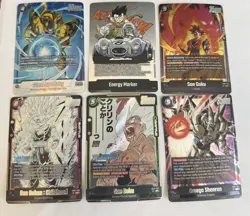 Dragon Ball Z card Lot. 17 random game cards (see pic) - Image 2